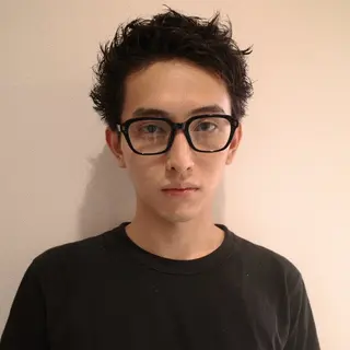 メンズ メンズショート masakiのヘアスタイル