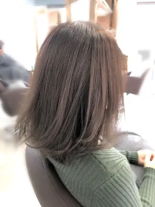 ミディアム hair salon Mare所属・島村 巧士のヘアスタイル