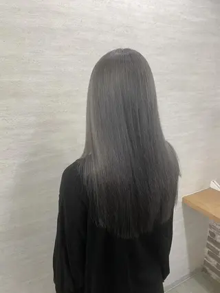 カラー ヘアセット無料モデル 募集／栄／久屋／谷崎のヘアスタイル