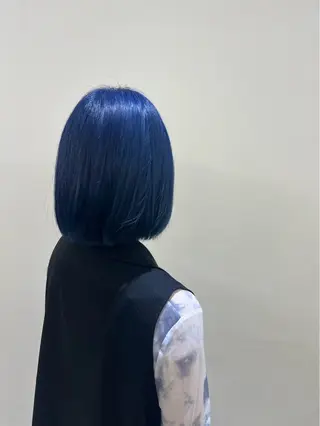 ミディアム 平瀬 胡桃のヘアスタイル