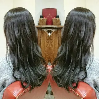 ロング カラー RITA Hairs所属・☆艶髪・美髪☆ 川本のヘアスタイル