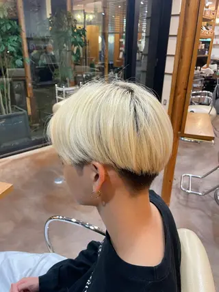 メンズ ROOF所属・🫧似合わせカット 🫧福田のヘアスタイル