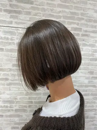 ショート ✨圧倒的ツヤ髪✨ 小野あすかのヘアスタイル