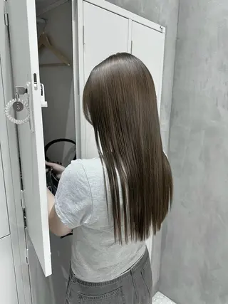 ロング 新宿/髪質改善🌟中 韓🇰🇷yukiのヘアスタイル