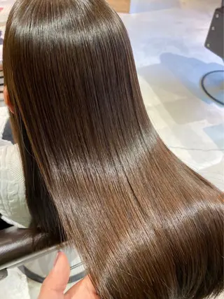 セミロング 髪質改善ヘアエステサロン   AinoaHanare所属・【髪質改善専門店】 Hanareのヘアスタイル