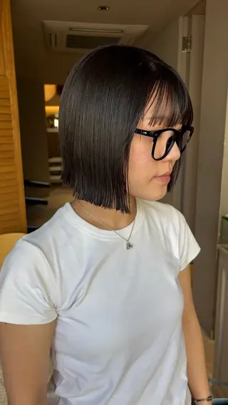 ショート サイトウ ナミ /無料カットモデルのヘアスタイル