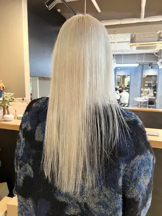 ロング カラー daiki 原宿のヘアスタイル