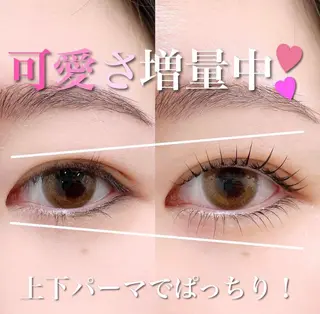 マツエク・マツパ Charming❤️ ❤️池袋のマツエク・マツパデザイン