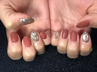 ネイル C. 👑itoのマツエク・マツパデザイン