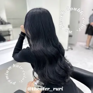 ロング カラー RURI 🌙透明感カラー🌙のヘアスタイル