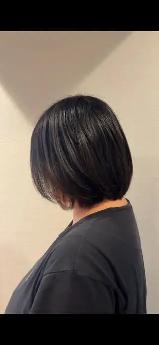 ショート ミナル/ 梅田 /似合わせヘア✂️のヘアスタイル