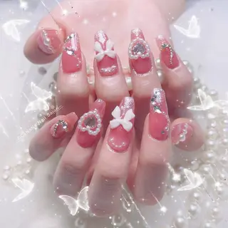 ネイル CCNaNaスカルプ 長さだし専門💎Yoのネイルデザイン