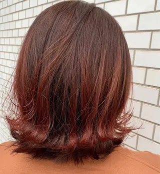 ショート juve. 別府のヘアスタイル