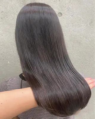 ミディアム カラー SALOWIN原宿AROA店所属・顔まわり神カット✂︎ 齋藤雄大【表参道】のヘアスタイル