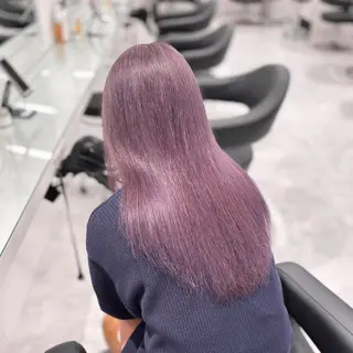 セミロング カラー パーマ ヘアアレンジ メンズ ♡ 𝐑𝐈𝐎♡のヘアスタイル