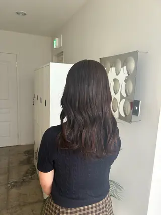 ロング カラー ショートモデル募集中 ヨシノヒメカのヘアスタイル