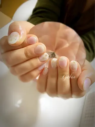 ショート LOTUS ネイルサロンのネイルデザイン