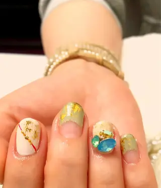 ネイル ネイルサロン ティンタ所属・馬場 典子のネイルデザイン