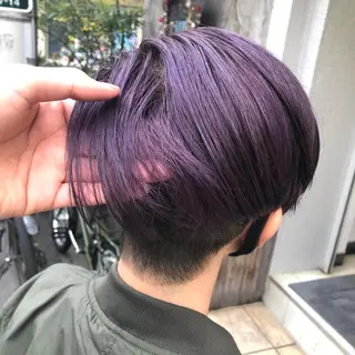 ショート カラー ヘアアレンジ 🤍清楚系 韓国レイヤー🤍拓朗のヘアスタイル