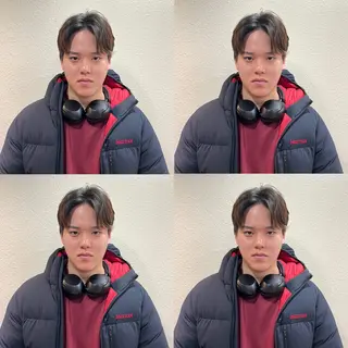 パーマ メンズ 茅ヶ崎パーマ特化/ スパイラル/ハルキのヘアスタイル