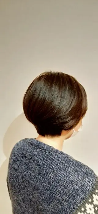 ショート abie hair 市川店所属・安藤 浩樹のヘアスタイル
