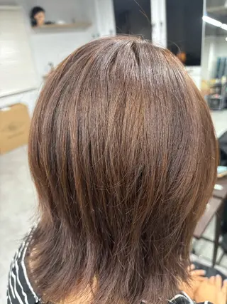 ミディアム Ako /クールカラー💙のヘアスタイル