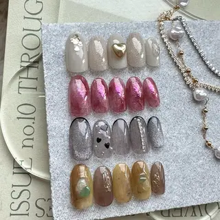 ネイル feliseey 〘フェリシー 〙のネイルデザイン