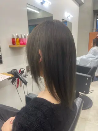 カラー TOWAカットカラー ✨名古屋✨のヘアスタイル
