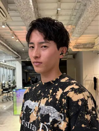 メンズ ANY/メンズ特化/ シバヤ　ユウキのヘアスタイル