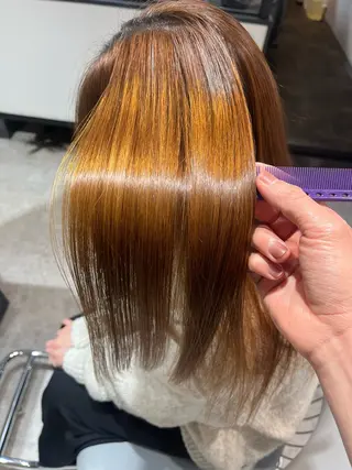 ロング 🫧髪質改善 🫧かずやのヘアスタイル