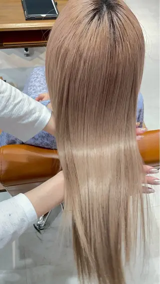 🫧艶髪矯正🫧 伊原修子のヘアスタイル