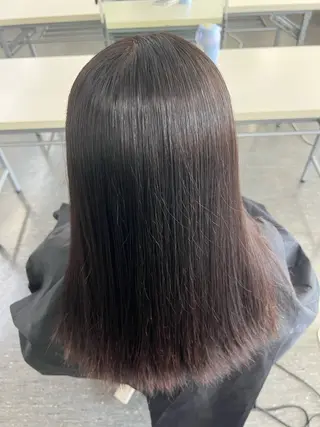eclat hair’s BEAU group所属・だいこく ななかのヘアスタイル