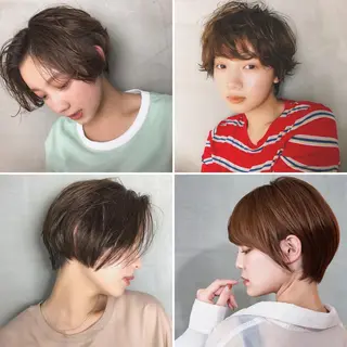 ショート Grege所属・⭐️堀江 浩明⭐️のヘアスタイル