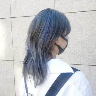 ロング カラー AUBE HAIR shinjuku所属・🌺夏の褒められヘア 🌺 NAO のヘアスタイル