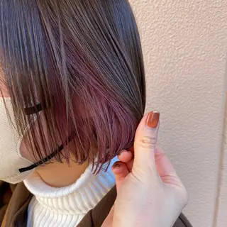 ショート 丸岡 美穂のヘアスタイル