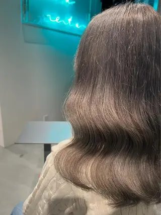 ロング カラー 🌐👽フクイ キララ🌎💎のヘアスタイル
