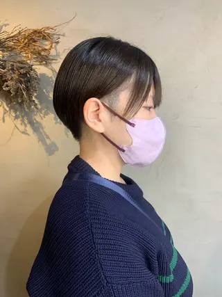 ショート MENAbysafaria所属・水口 咲希 ‎️🫧MENA🫧のヘアスタイル