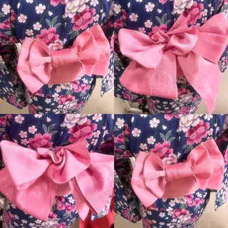 三瓶 公子のヘアスタイル