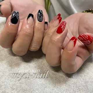 ネイル ホームサロン myu-nailのネイルデザイン