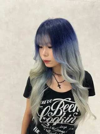 カラー ROEN ryokaのヘアスタイル