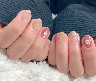 ネイル 市川駅 ✿中津のネイルデザイン