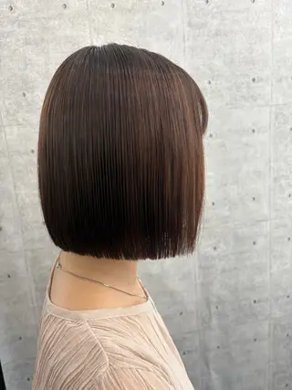 ショート ショート/ボブ kalm宮原のヘアスタイル