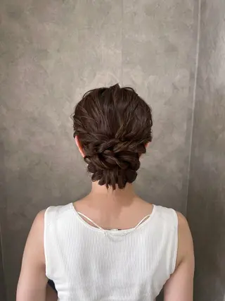 ヘアアレンジ 垢抜けヘアメイク🫧 JURI🪽のヘアスタイル