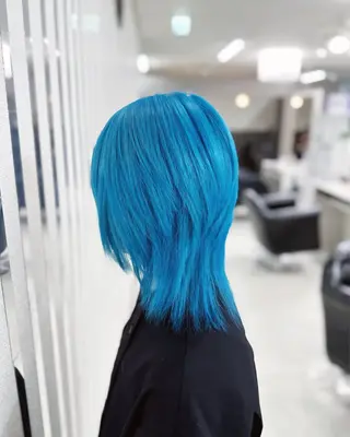 ミディアム カラー YURI ✨のヘアスタイル