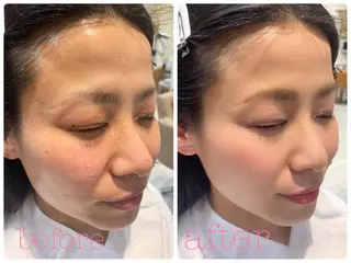 if所属・大崎if ほりはるかのヘアスタイル