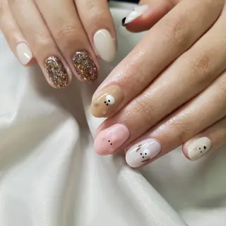 ネイル みよし市 nail salon*pomnal.co所属・Shimada Harukaのネイルデザイン