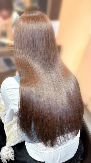 ロング カラー ブリーチカラー🎀 Himariのヘアスタイル