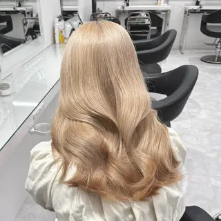 セミロング カラー パーマ ヘアアレンジ メンズ ♡ 𝐑𝐈𝐎♡のヘアスタイル