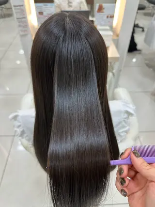 ロング パーマ 伊佐 愛のヘアスタイル