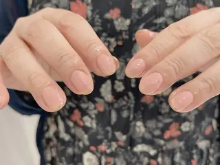 ネイル ki🍒🍒 ki ツルツルネイルのネイルデザイン